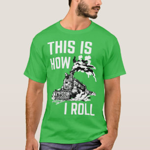 Camiseta É assim que eu rolo 4