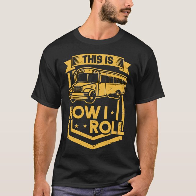 Camiseta É Assim Que Eu Rolo A Apreciação Do Motorista De Ô (Frente)