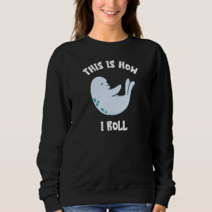 Camiseta É Assim Que Eu Rolo Água De Foco De Bebê