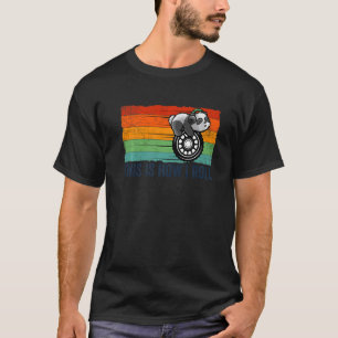 Camiseta É Assim Que Eu Rolo Animal do Zoológico Urso Pan
