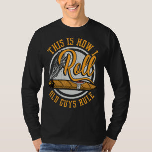 Camiseta É Assim Que Eu Rolo Charuto De Gormet Cigar
