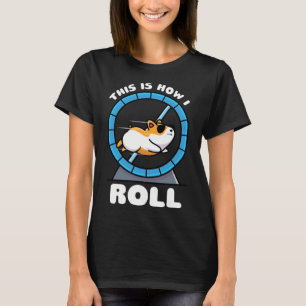 Camiseta É Assim Que Eu Rolo O Anão Sírio, Ouro Europeu