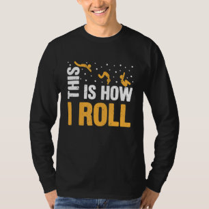 Camiseta É Assim Que Eu Rolo Parkour Corrida Livre Corredor