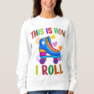 Camiseta É Assim Que Eu Rolo - Patinação Sobre Rodas