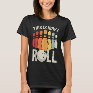Camiseta É Assim Que Eu Rolo Piloto De Transporte De Helicó
