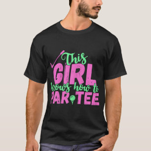 Camiseta É Assim Que Eu Rolo Um Carrinho De Golfe Engraçado