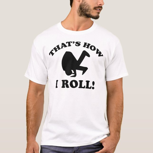 Camiseta É assim que eu toco! (Frente)