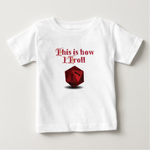 Camiseta É assim que eu Troll - Dice de Acerto Crítico