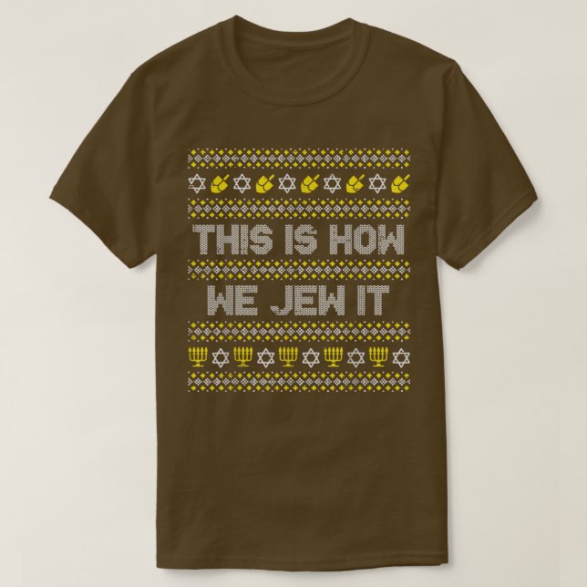 Camiseta É Assim Que Julgamos Que É Engraçado Chanu (Frente do Design)