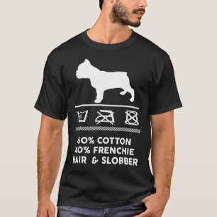 Camiseta É assim que meu lindo francês parece