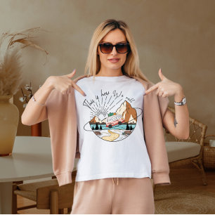 Camiseta É assim que nós rolamos