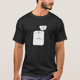 Camiseta É assim que nós rolamos no Covid-19, papel higi