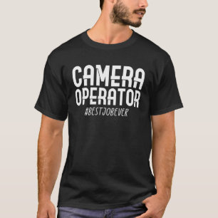 Camiseta É Assim Que O Melhor Cameraman Se Parece