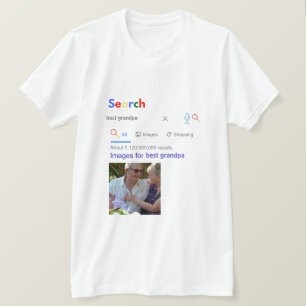 Camiseta É assim que o melhor vovô do mundo parece