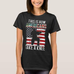 Camiseta É Assim Que Os Americanos Tomam Um Presente Engraç