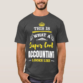 CAMISETA É ASSIM QUE SE PARECE UM CONTABILISTA SUPER LEGAL