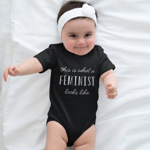 Camiseta É assim que se parece um feminista