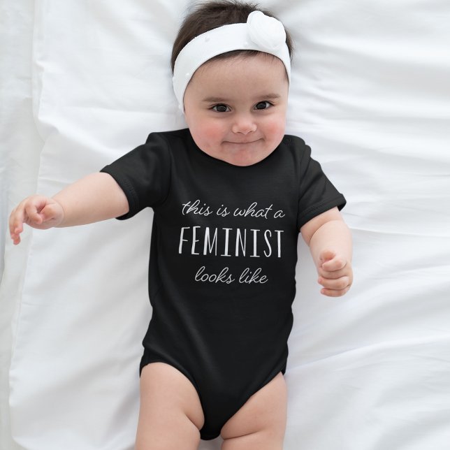 Camiseta É assim que se parece um feminista (Criador carregado)