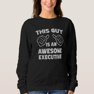 Camiseta É assim que um executivo incrível se parece