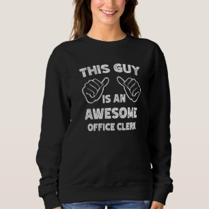 Camiseta É assim que um fantástico funcionário de escritóri