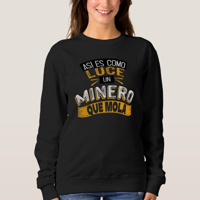 Camiseta É Assim Que Um Mineiro Gira Parece (Frente)