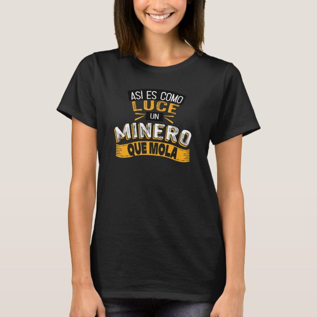 Camiseta É Assim Que Um Mineiro Gira Parece (Frente)
