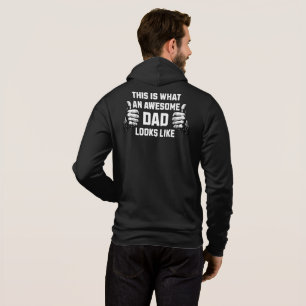 Camiseta É assim que um pai incrível se parece