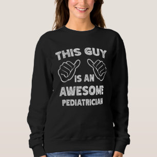Camiseta É assim que um Pediatra incrível se parece