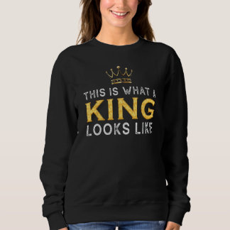 Camiseta É assim que um rei se parece