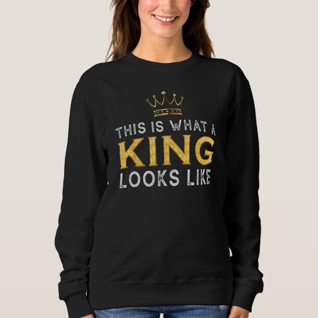 Camiseta É assim que um rei se parece (Frente)
