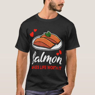 Camiseta É assim que você balança seu presente de minhoca p
