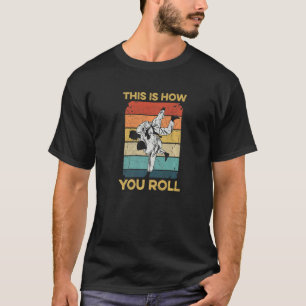 Camiseta É Assim Que Você Faz Um Treinador De Jiu Jitsu