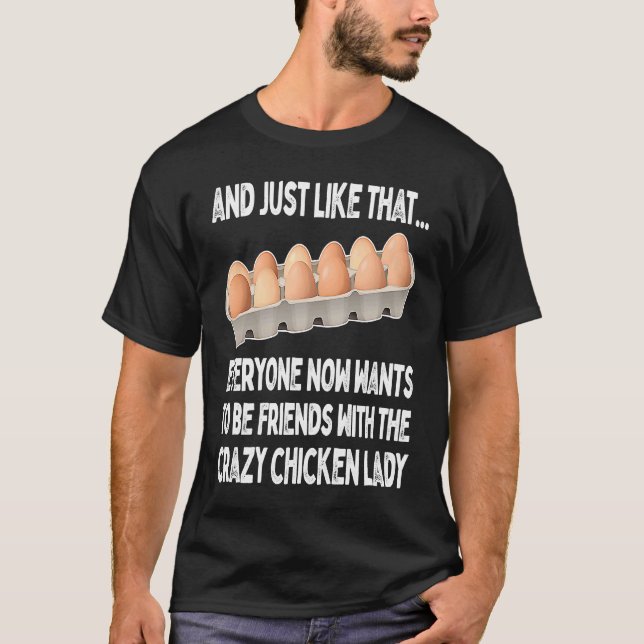 Camiseta E assim todos querem ser amigos da Ch (Frente)