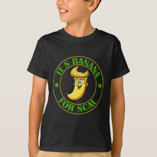 Camiseta É Bananas (para escala) Estelar Banana para