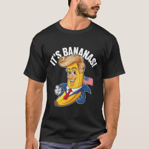 Camiseta É "Bananas" (para escalas) "Starship Engraçado Mem
