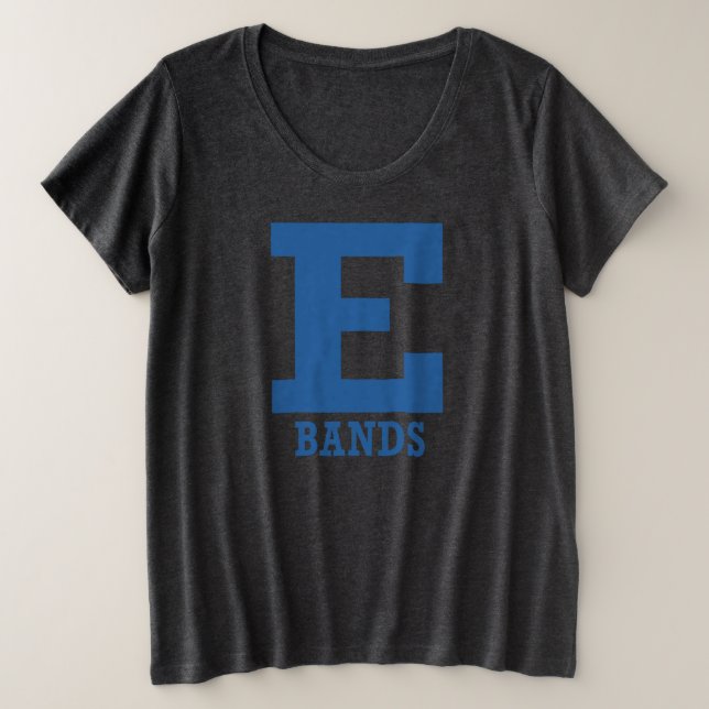 Camiseta E-Banda Soft Stretch Charmalch (Frente do Design)