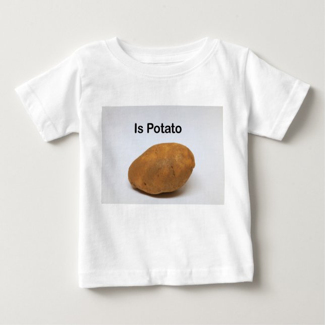 Camiseta É Batata (Frente)