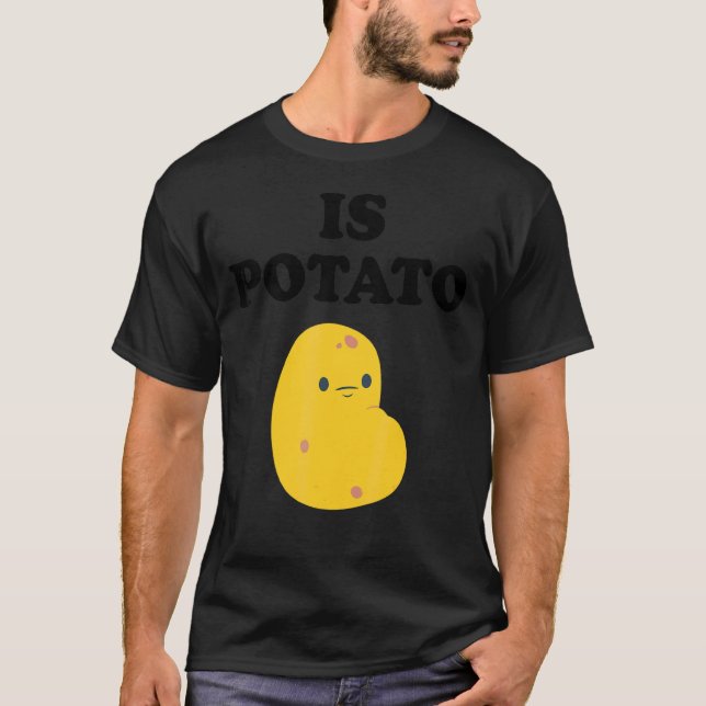 Camiseta É Batata (Frente)
