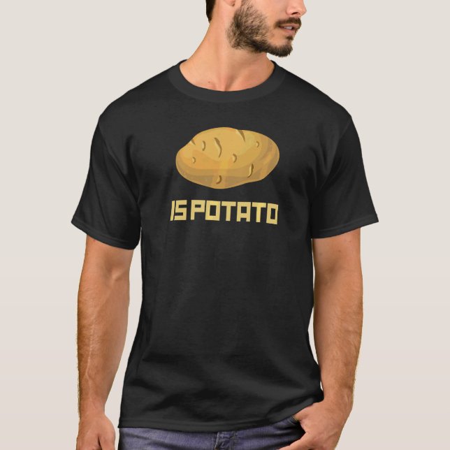 Camiseta É Batata (Frente)