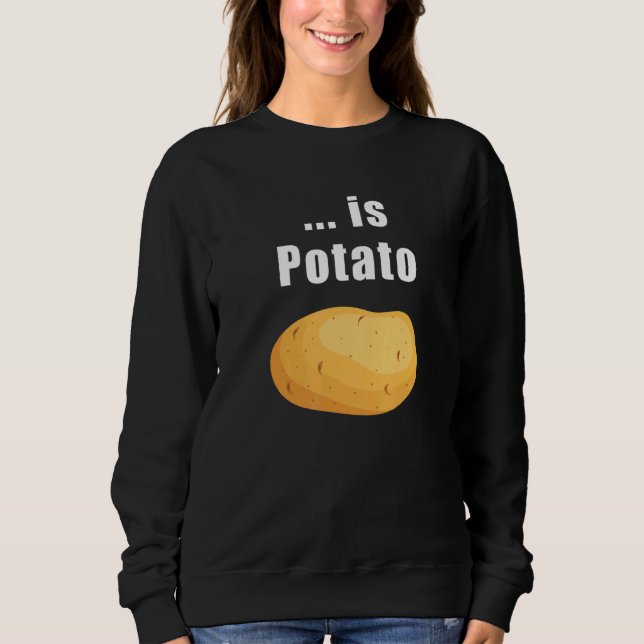 Camiseta É Batata 1 (Frente)