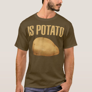 Camiseta É Batata - Como Se Vê Na Televisão Noturna Tarde13