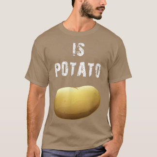 Camiseta É Batata, Como Se Vê Na Televisão Noturna Tarde442