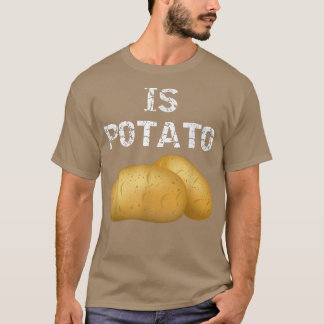 Camiseta É Batata, Como Se Vê Na Televisão Noturna Tarde452