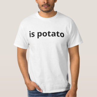 Camiseta É Batata Engraçado de BATATA 