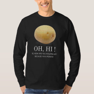 Camiseta É Batata porque sou um Humor de Batata