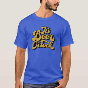 Camiseta É Beer O’Clock