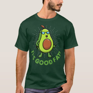Camiseta É Bela Gordura Com Gordura Gelada Saudável, Engraç