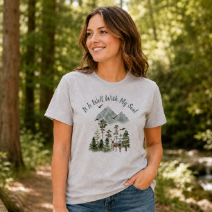 Camiseta É bem com minha canção cristã de Soul Woodland