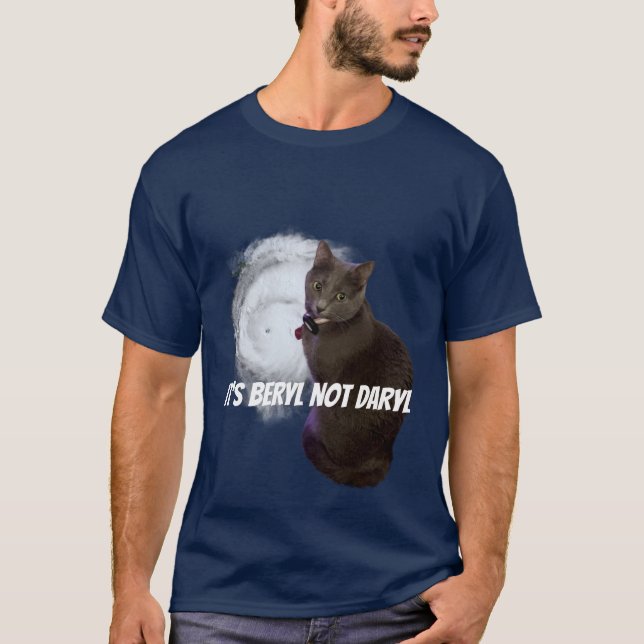 Camiseta É Beryl não é Daryl Shirt (Frente)