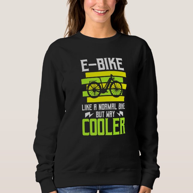 Camiseta E Bicicleta Como Uma Bicicleta Normal Mas Muito Ma (Frente)
